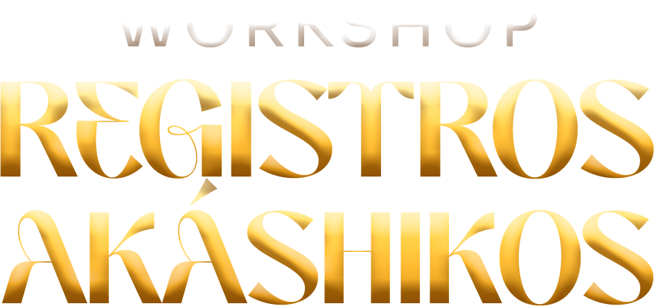 Logo do Workshop Registros Akáshicos